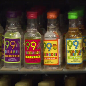 Boston City Council President Says Calling Little Alcohol Bottles 'Nips' Is Offensive