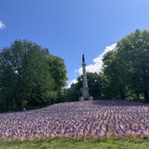 Fallen Service Members Remembered On Boston Common