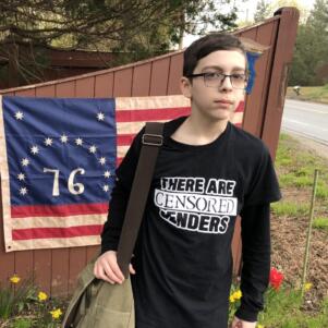 Twelve-Year-Old Sues Middleborough Public Schools Over 'There Are Only Two Genders' T-Shirt