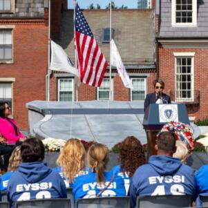 Thirteen New Names Added To Boston Law Enforcement Memorial