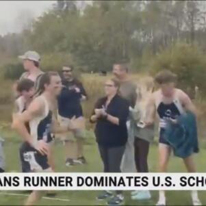 Portland Press-Herald Names Transgender Girls' Cross Country Runner To All-State Team