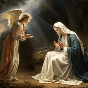 Five Lessons From Mary On Christmas Eve