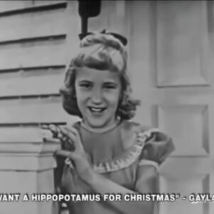 Five Questions for Gayla Peevey — ‘I Want a Hippopotamus for Christmas’ Singer
