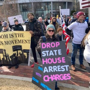 Arrested At Massachusetts State House In 2022, Former Randolph Woman Still Faces Charges Over Covid Protest