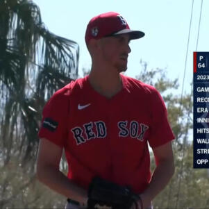 Five Questions For Cooper Criswell:  Boston Red Sox Starting Pitcher
